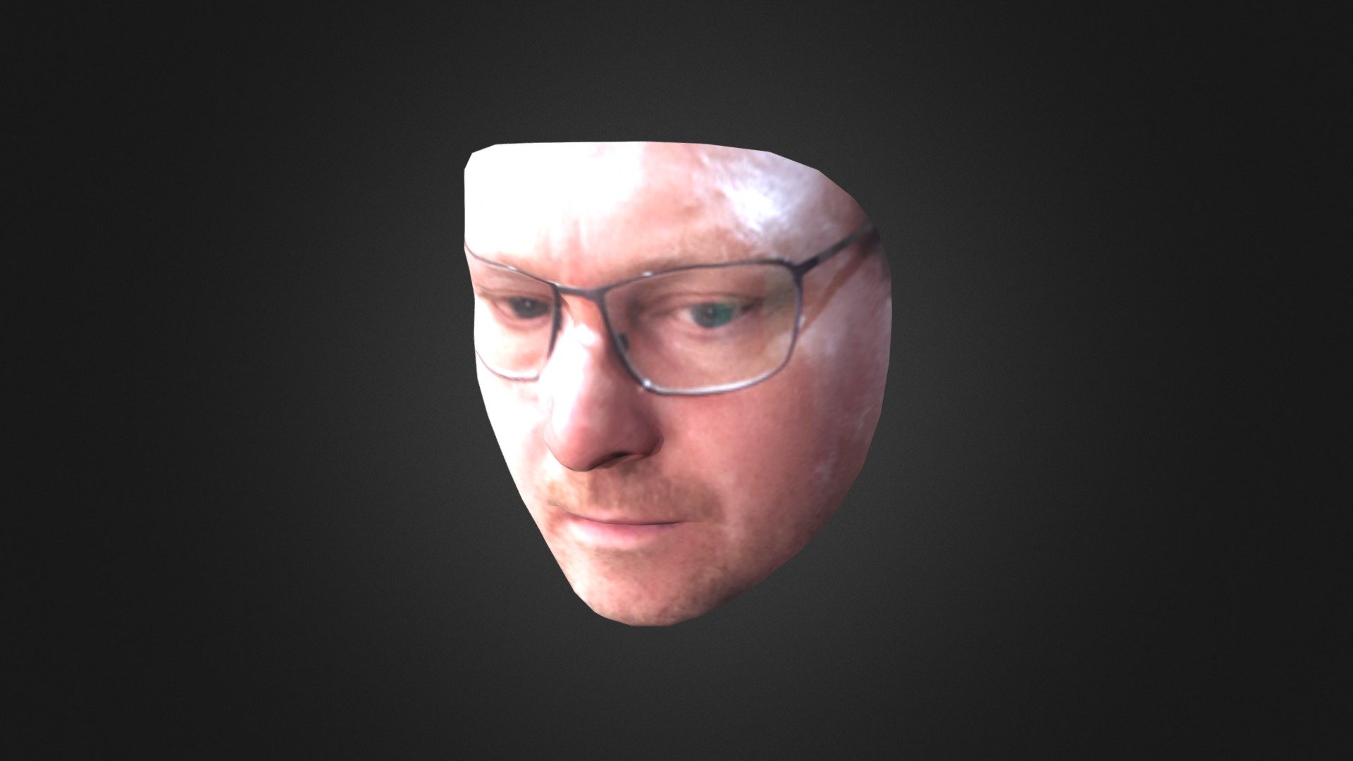 My face 1 - 3D model by Andy (@Andylci) [b40d09a] - Sketchfab