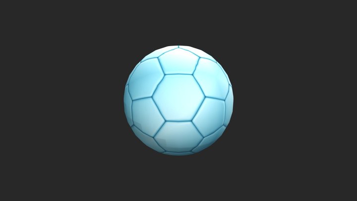 Ball Lp Uv 3D Model