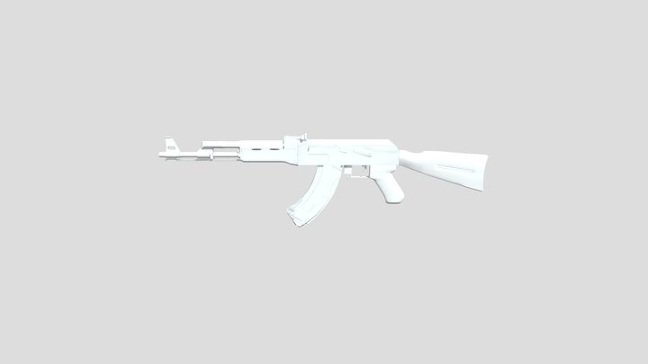 Ak_47 3D Model