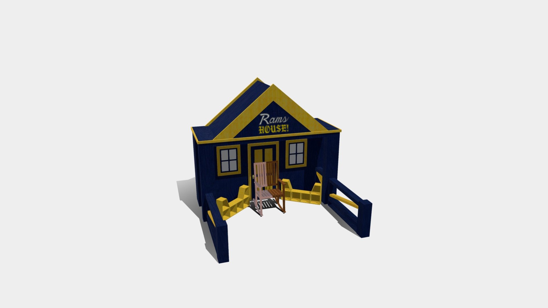Ramsland House — Sketchfab embed 3D viewer