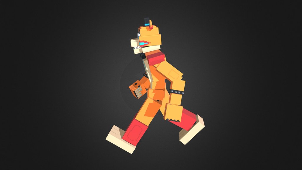 Glamrock Freddy FNAF Security Breach Minecraft