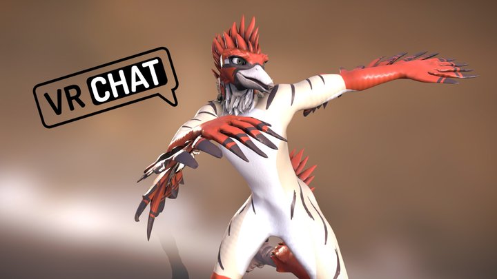 Visalth (COMMISSION) 3D Model