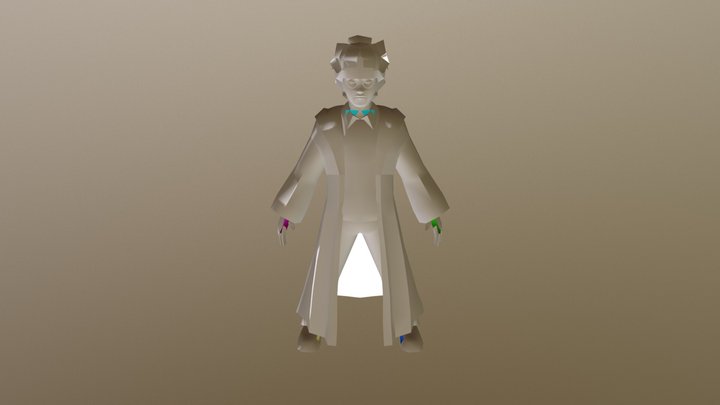 Potter — копия 3D Model