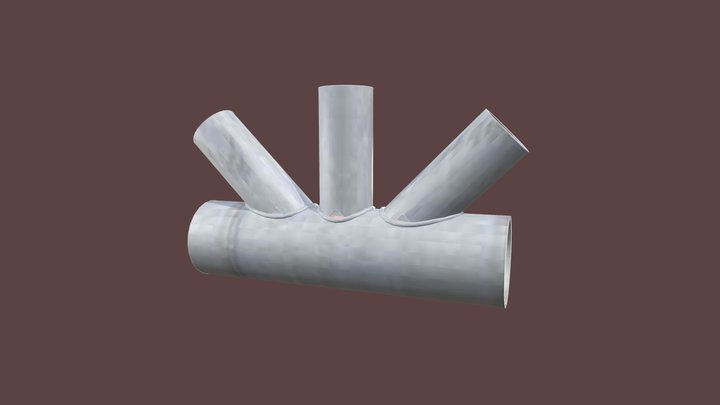 CHS KT notch 3D Model