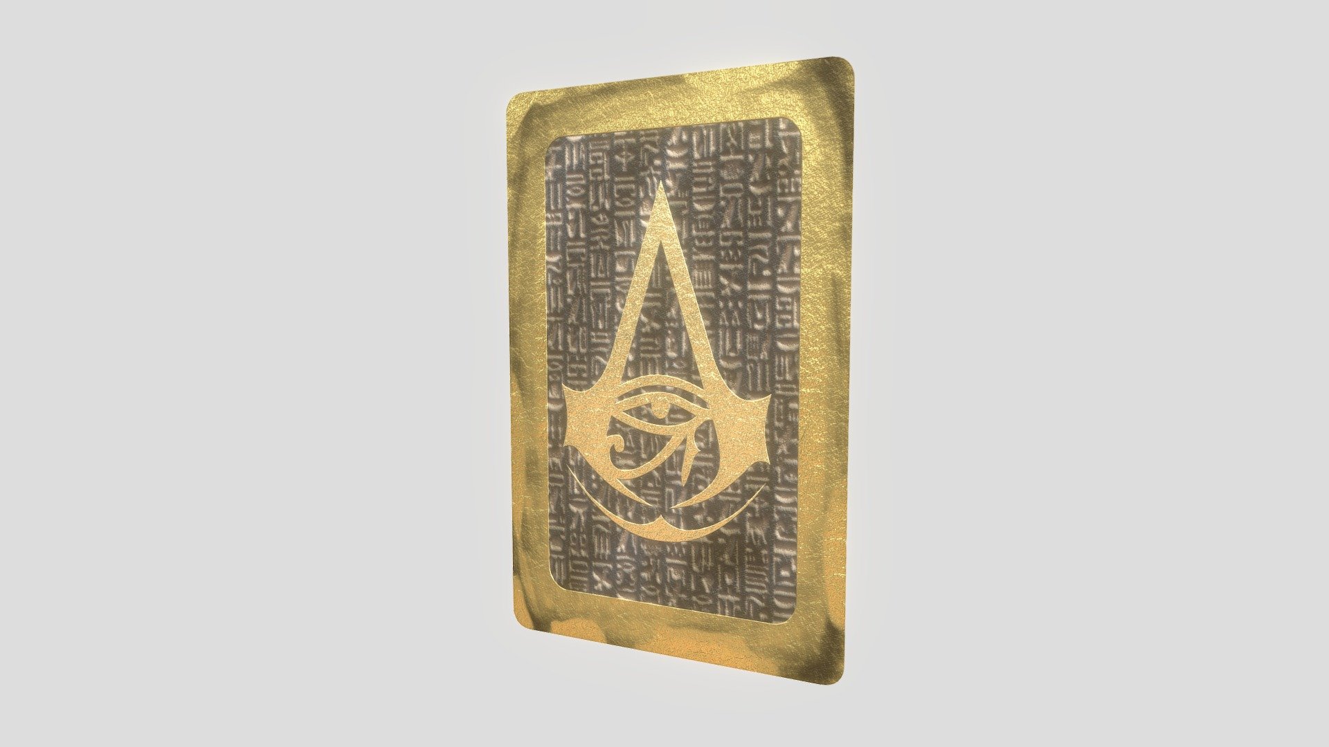 Assassins Creed Origins Card 3d Model By Ashoulde B40f57d Sketchfab 7352