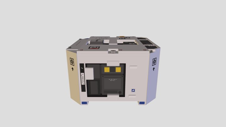 流浪地球2 - 550A 3D Model