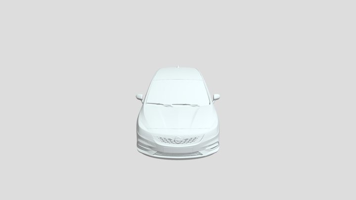 Opel Astra 2020 – Kostenloses 3D-Modell STL