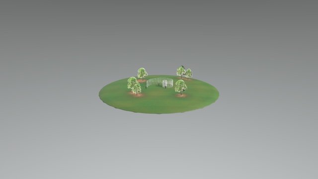 Sculpture Wire 3D Model