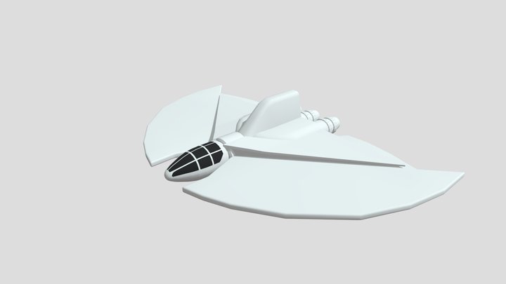 T6 shuttle 3D Model