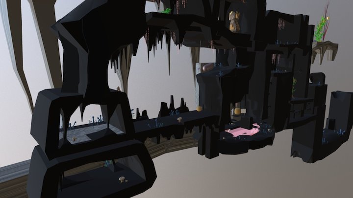 Bear_Cave 3D Model