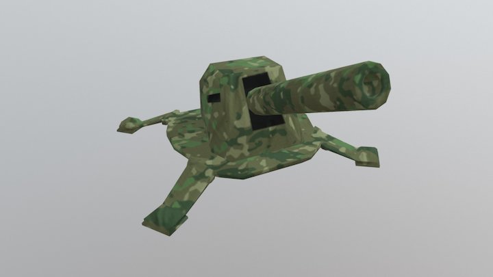Mortar 3D Model