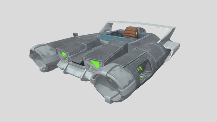 Desert Duster 3D Model