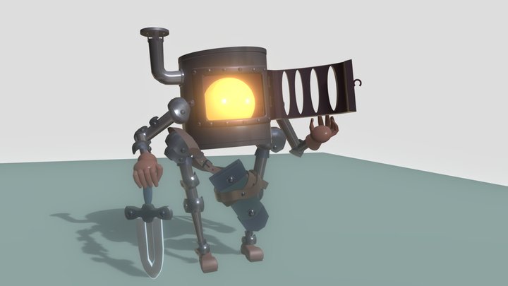 hw10 xyzschool 3D Model