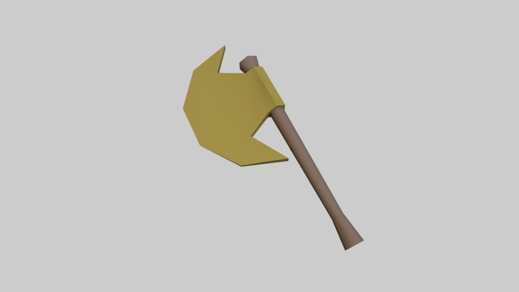 Axe #04 - Blacksmith's workshop assets
