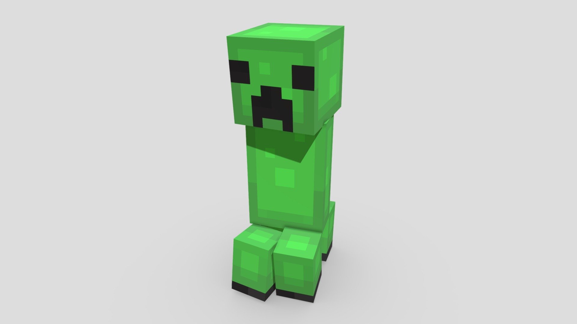 Minecraft Creeper Download Free 3d Model By Goodvessel92551 B4117f2