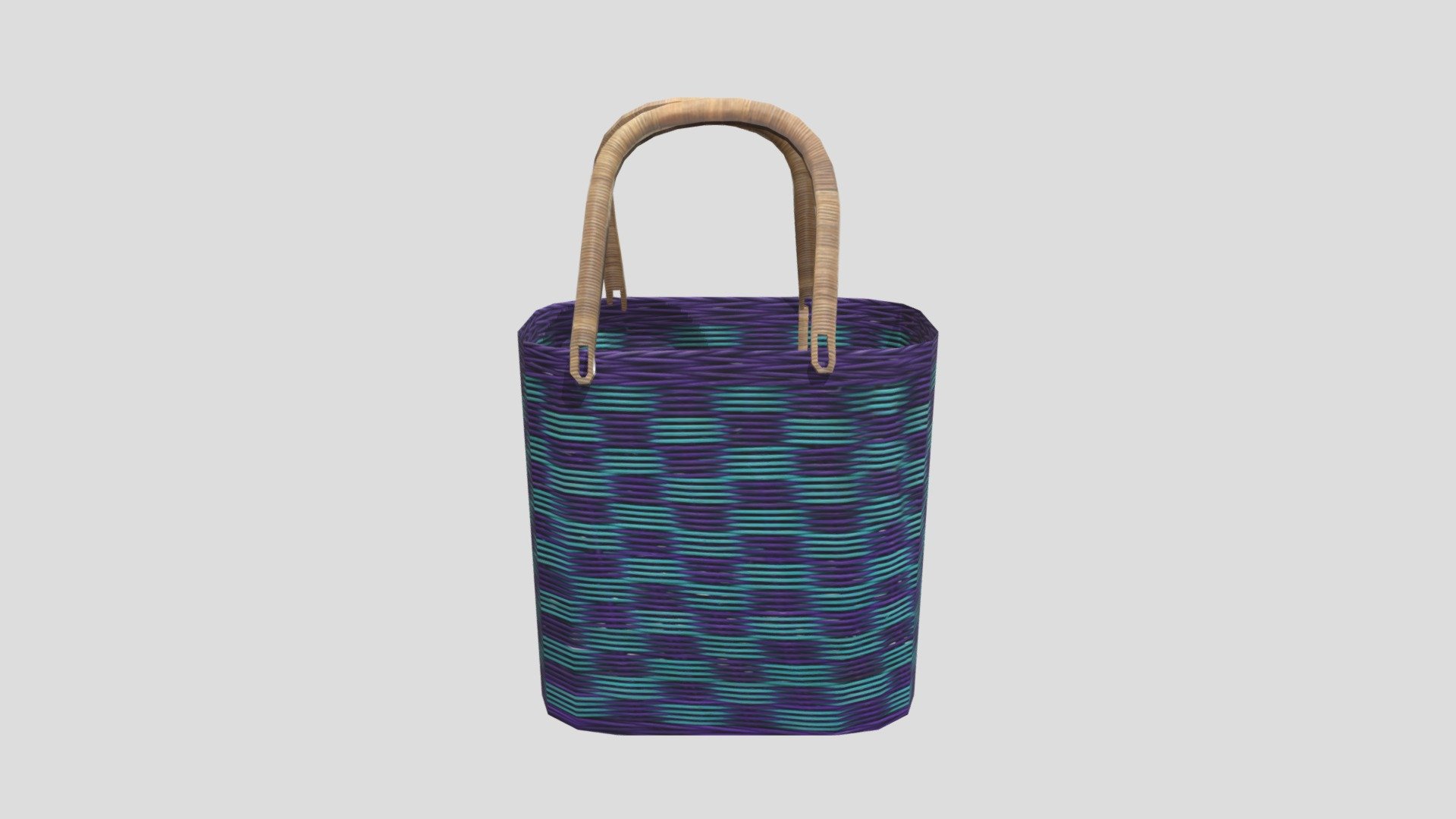 RATTAN BASKET