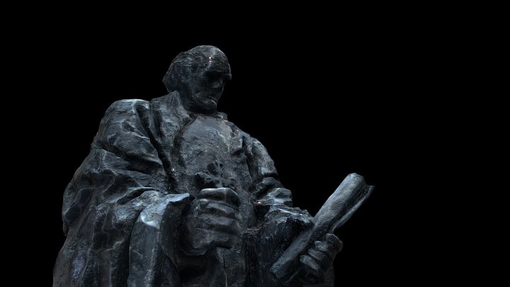 Frey Nicolás de Ovando 3D Model