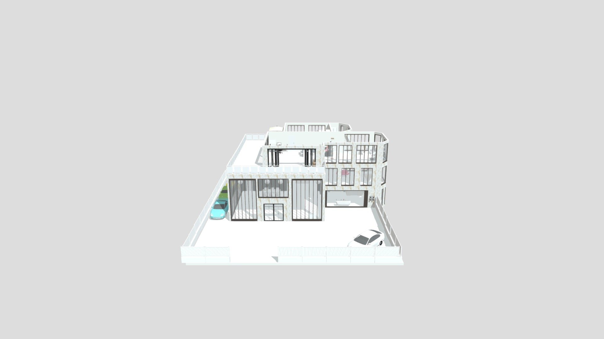 Big luxrious mansion updated