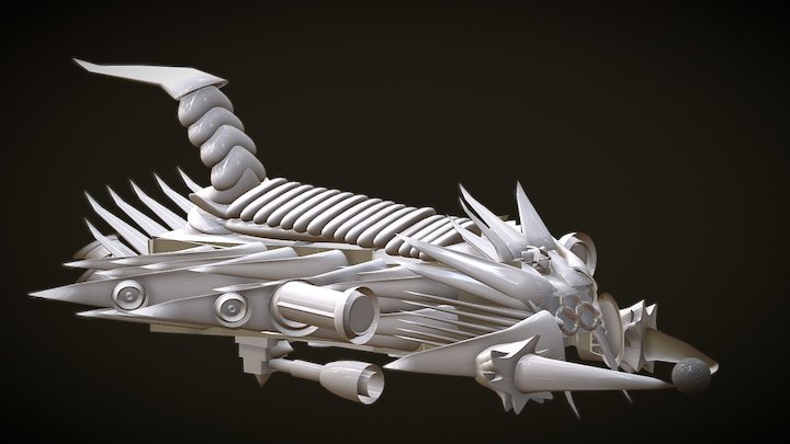 Garuda 3D Model