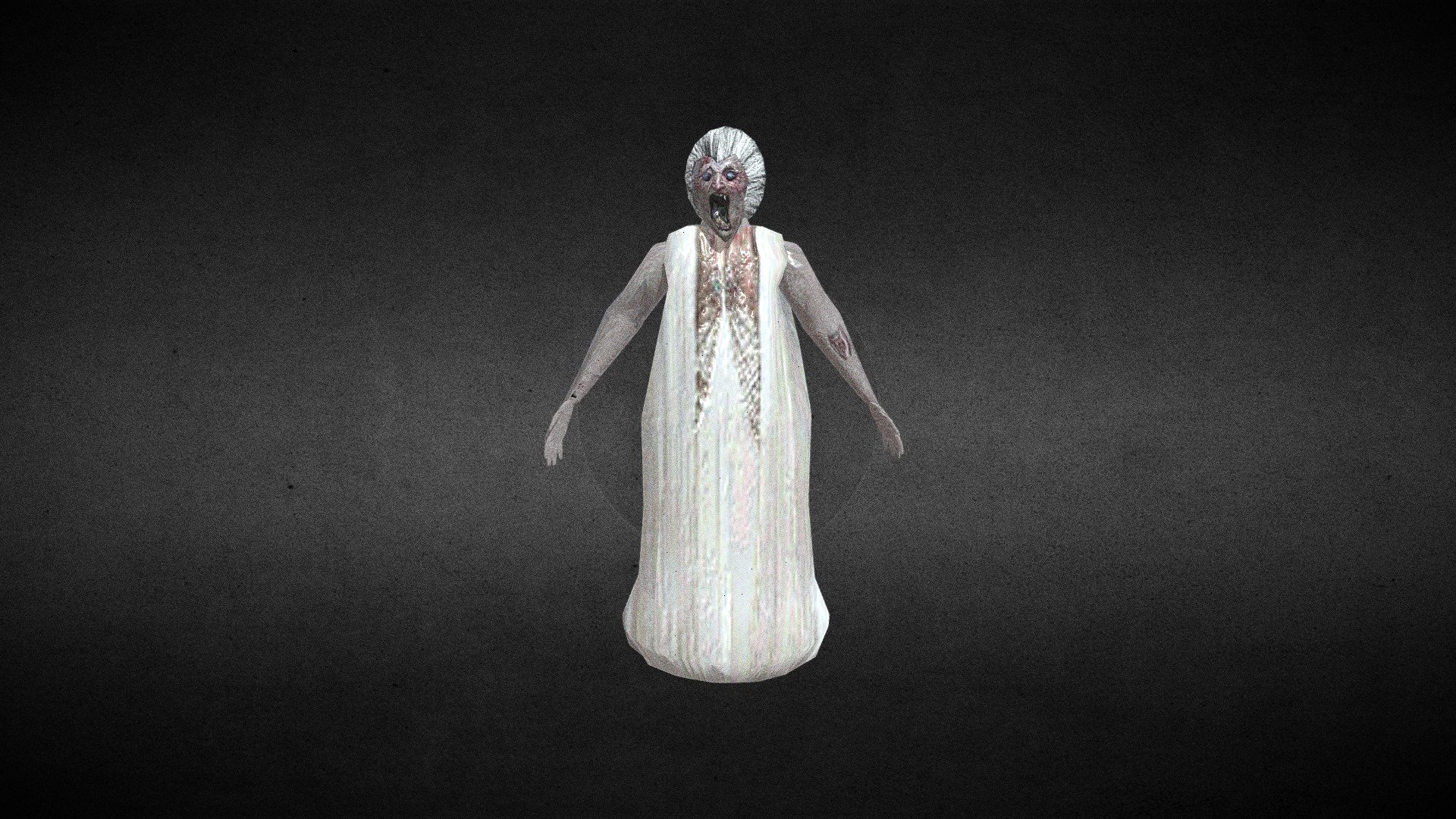 Slendrina (Granny 3) - Download Free 3D model by DVUnit (@DVUnit