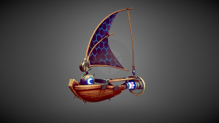 land wind 3D Model