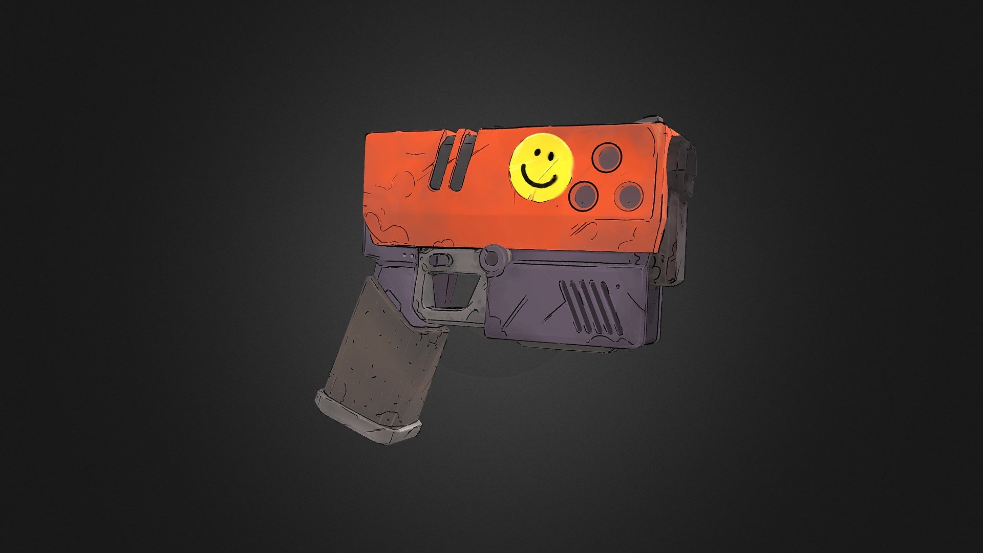 SciFi Toon Gun