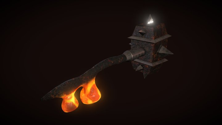Key to Ragnaros' chest - World of Warcraft 3D Model