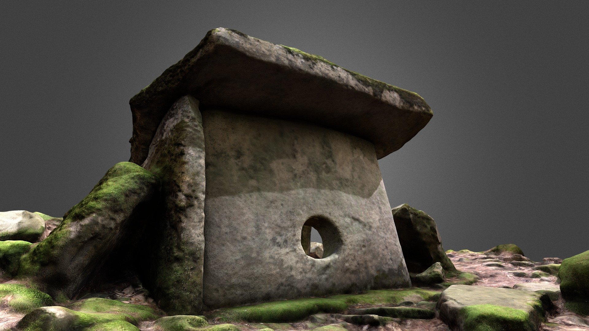 Plinth dolmen Rybalko-2