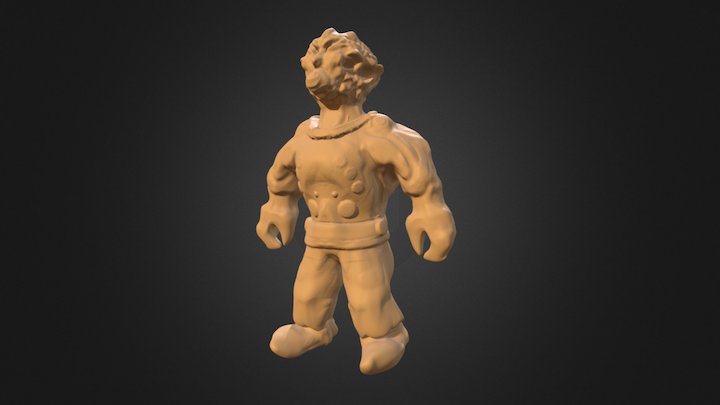 Gremlin Worker 3D Model