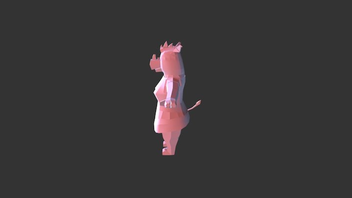 Dirty Diane The Rhino 3D Model