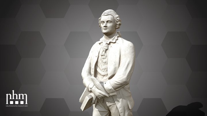 Georges Louis Graf von Buffon (NHMW-DOC-00093) – Modello 3D gratuito STL