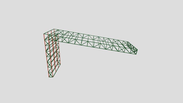 GUARITA - MODELO 3D Model