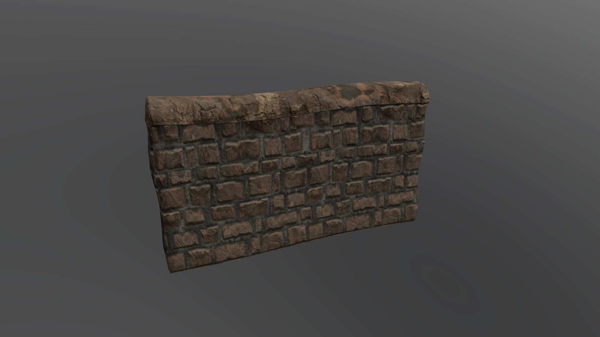 RPG_Wall_Section - 3D model by radioactivep90 [b4144c6] - Sketchfab