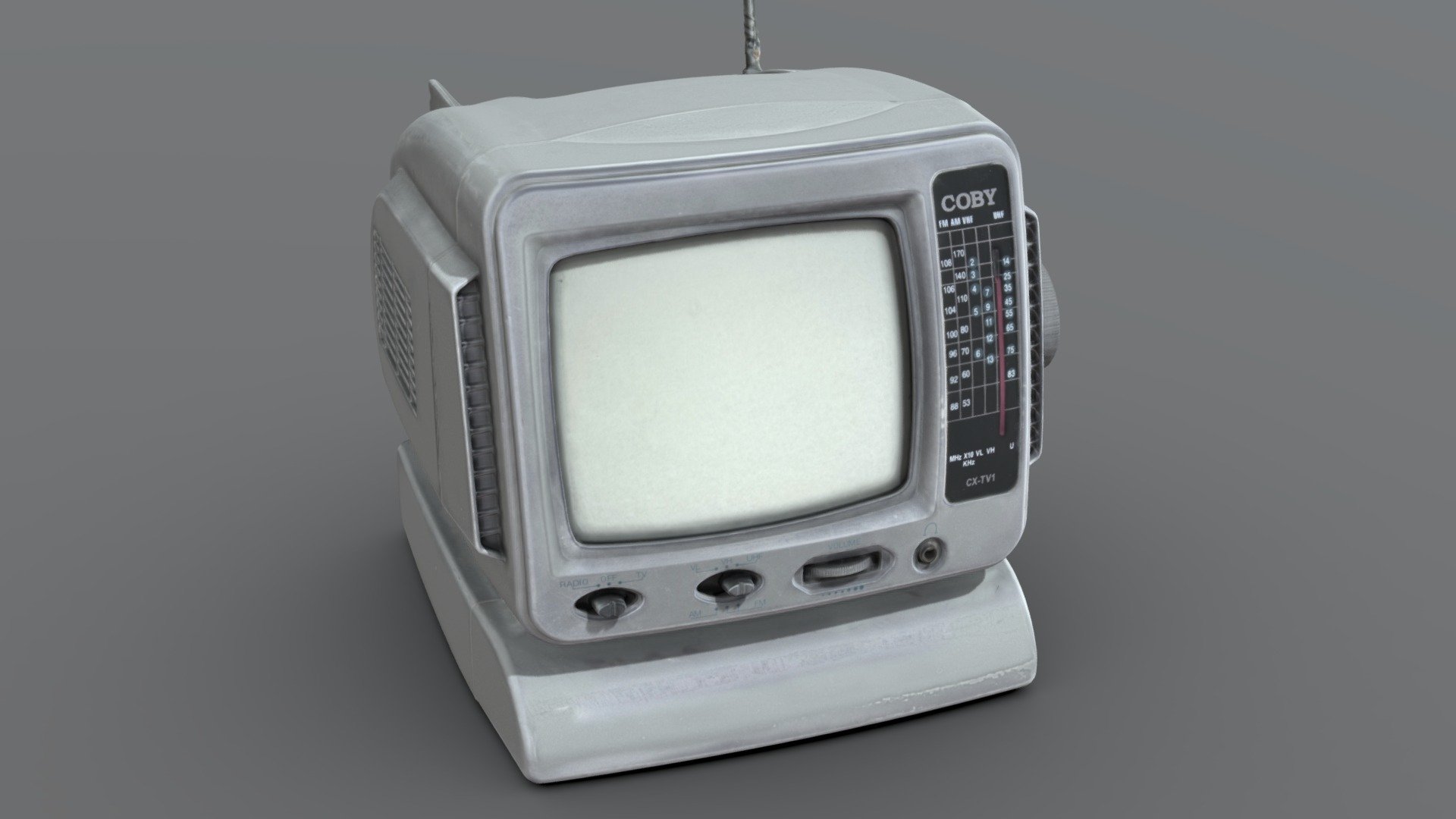 Coby CRT TV Scan - Buy Royalty Free 3D model by Waffle1434 ...