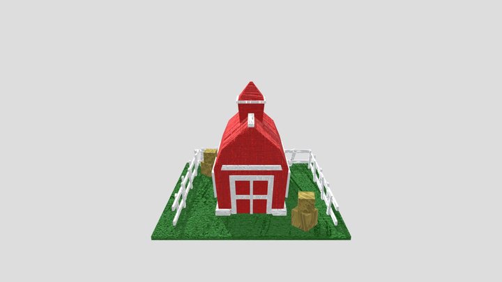 celeiro 3D Model