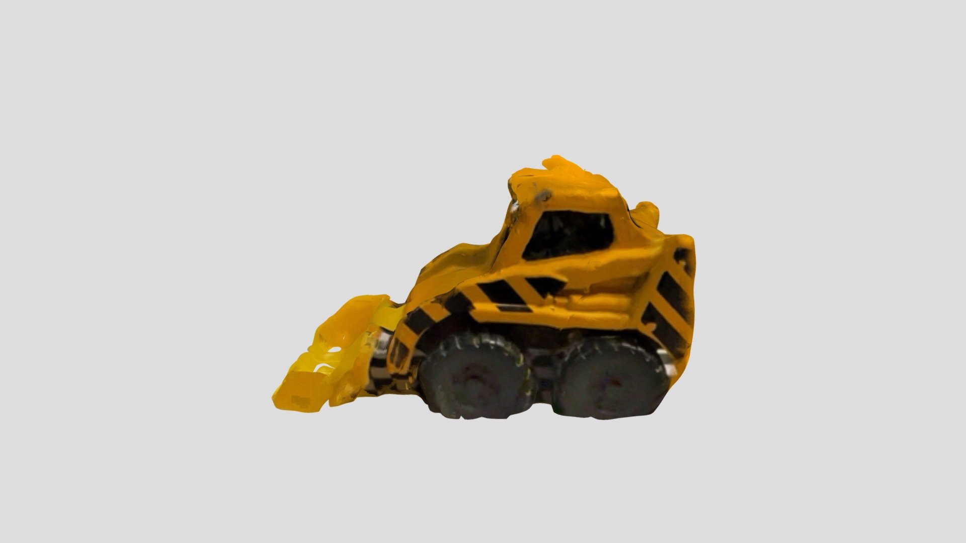 Skid Steer Toy - Download Free 3D model by DEShrek [b414d86] - Sketchfab