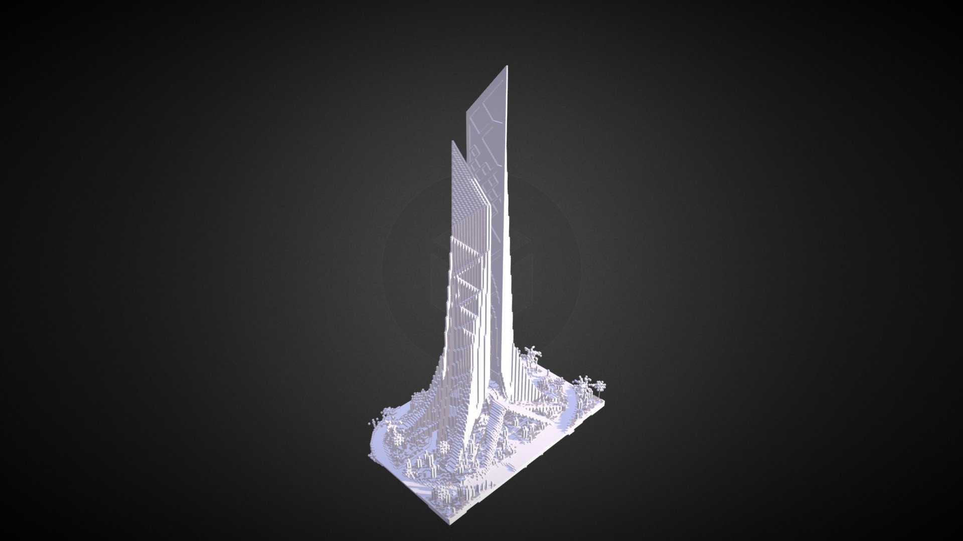 ARK - Founders' Tower - 3D model by AntaresBT (@kaetoo) [b41548a ...