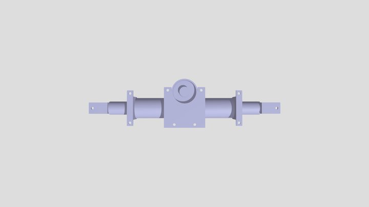Rack and Pinion_22_1_0 3D Model