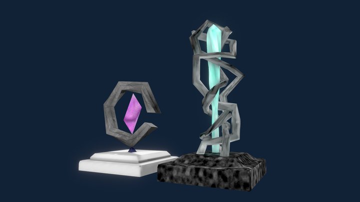 modern sculpture 3D Model
