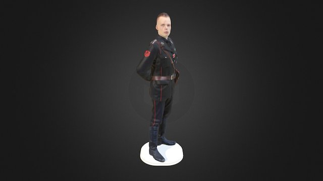 Hydra Officer - Marvel 3D Model