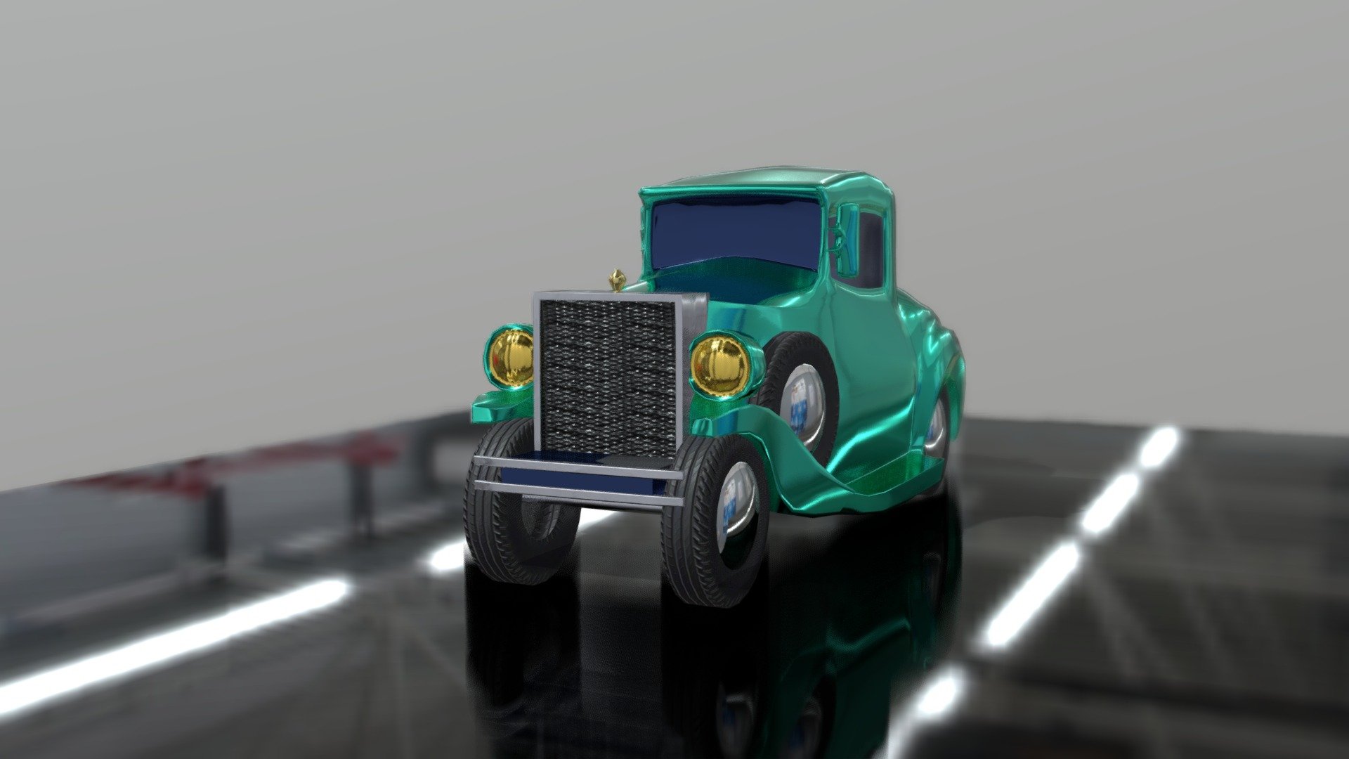 Classic Ford with a Twist