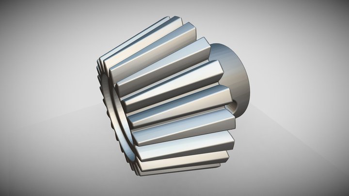 BEVRAL GEAR 3D Model