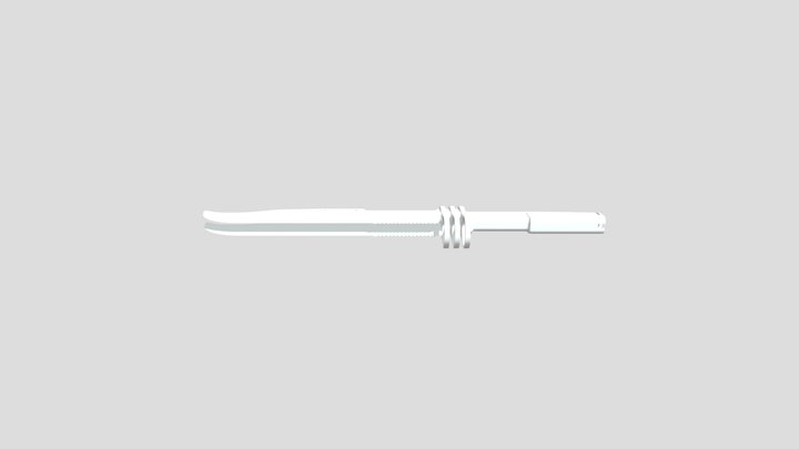 x武器——毁灭利刃 3D Model