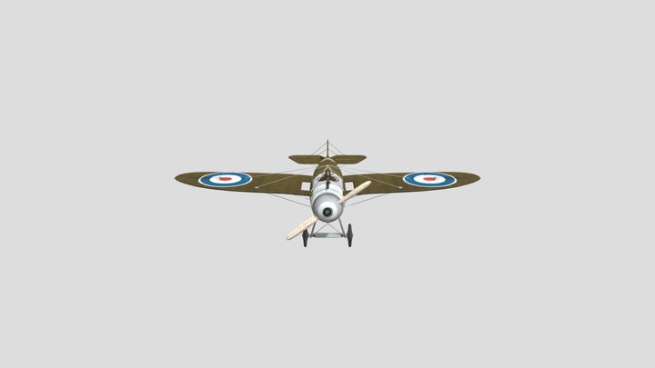 Bristol M.C.1 (Red Baron Arcade)