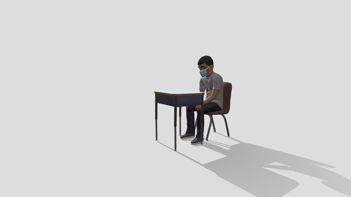 His Feelings Matter 3D Model