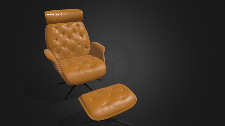 flexlux-ease_chair_model_test 3D Model