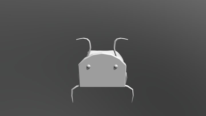 Bugbed 3D Model