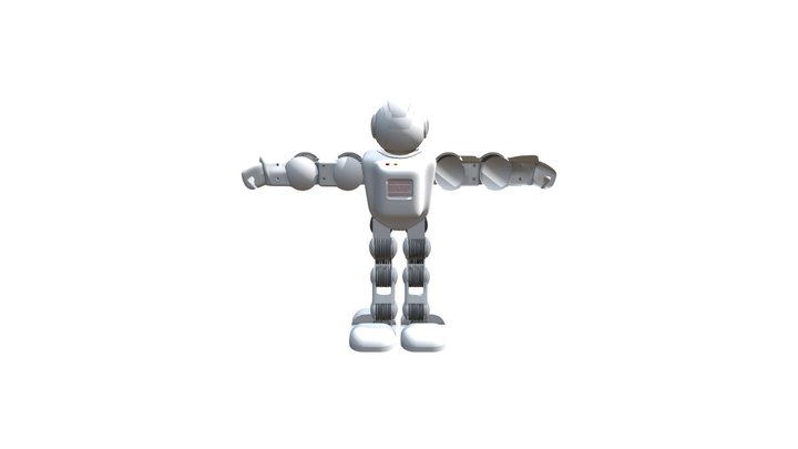 UBTECH Robot 3D Model