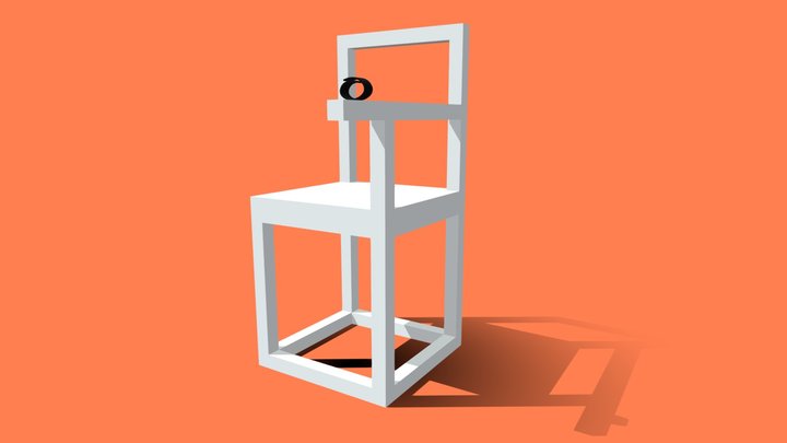 THE SEAT OF SELF 3D Model