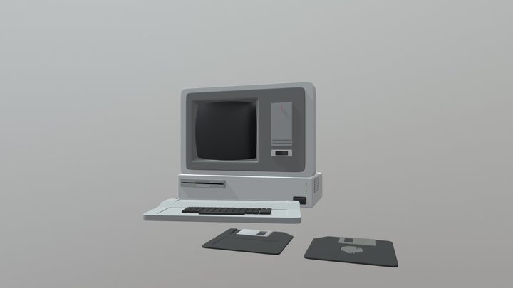 PC 3D Model